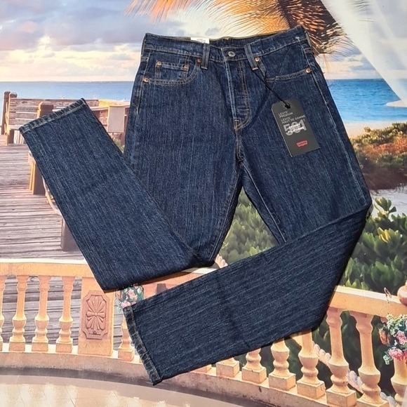 Levi's Denim - Levi's Filiforme High Rise Skinny Jeans Size 25 NWT